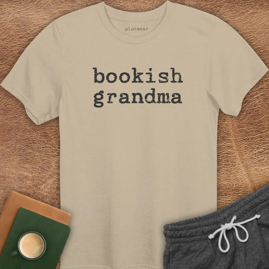 BOOKISH GRANDMA T-SHIRT
