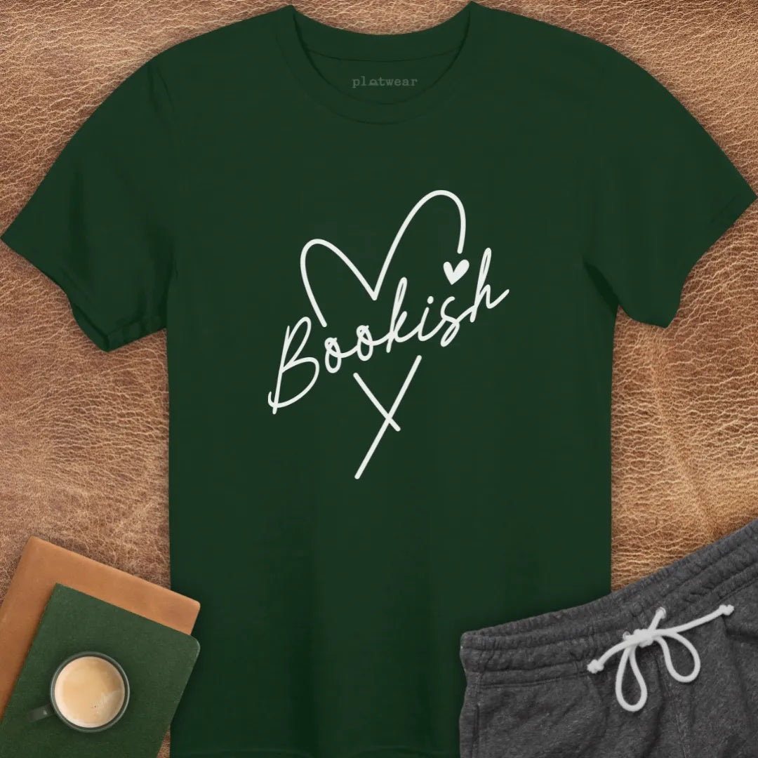 BOOKISH HEART T-SHIRT