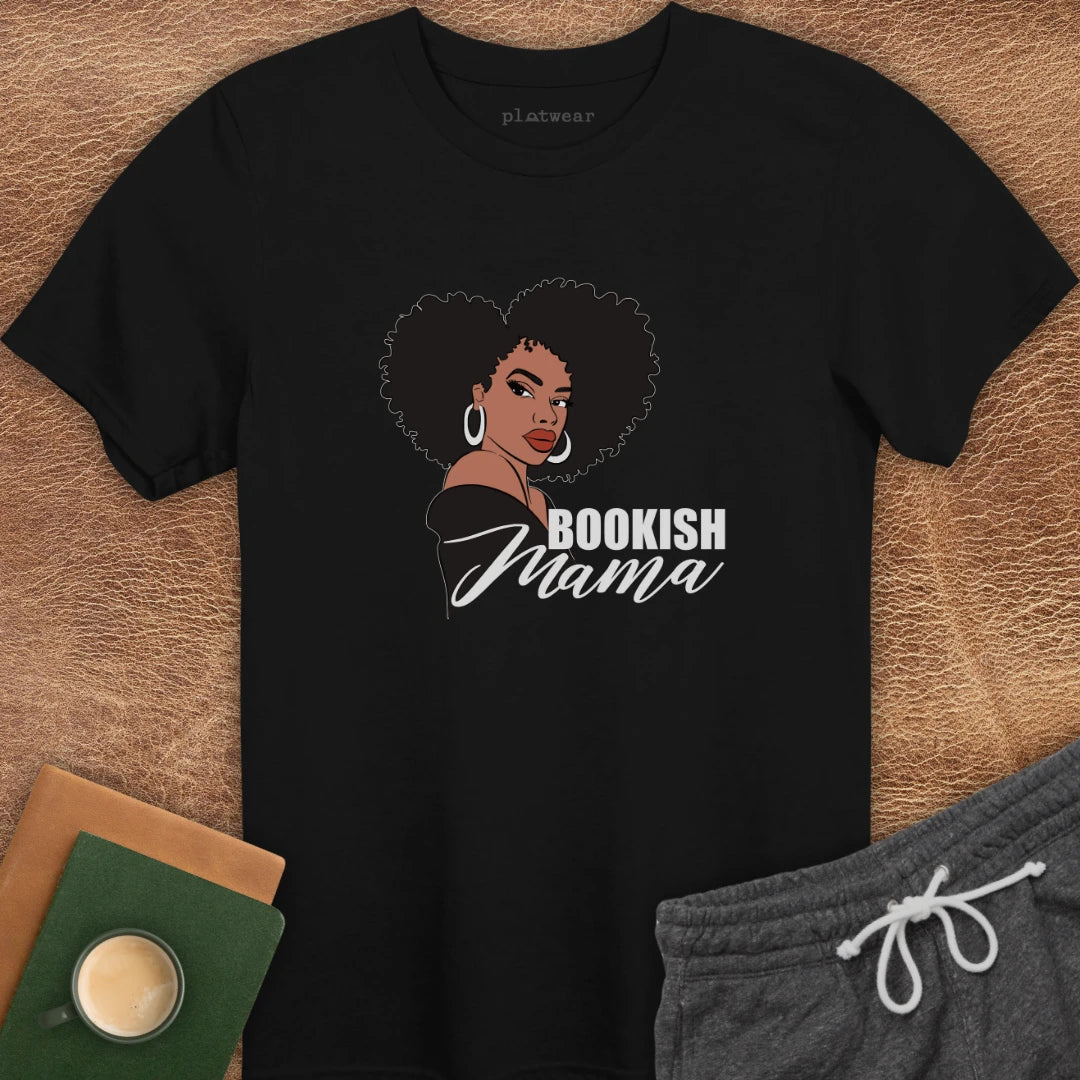 BOOKISH MAMA T-SHIRT
