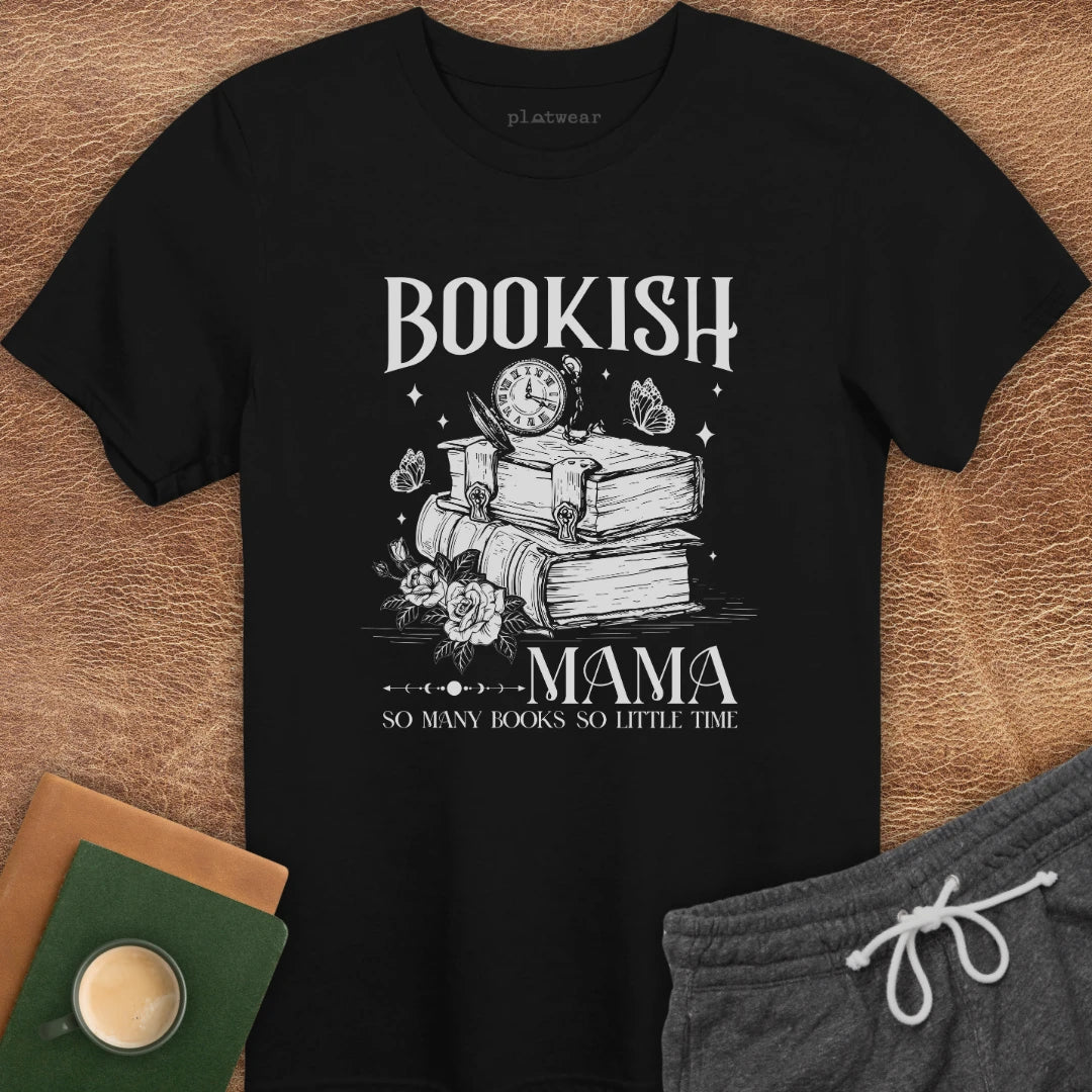 BOOKISH MAMA T-SHIRT