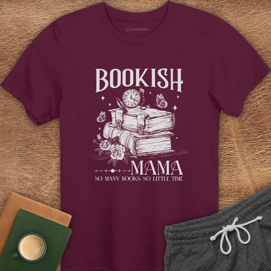 BOOKISH MAMA T-SHIRT