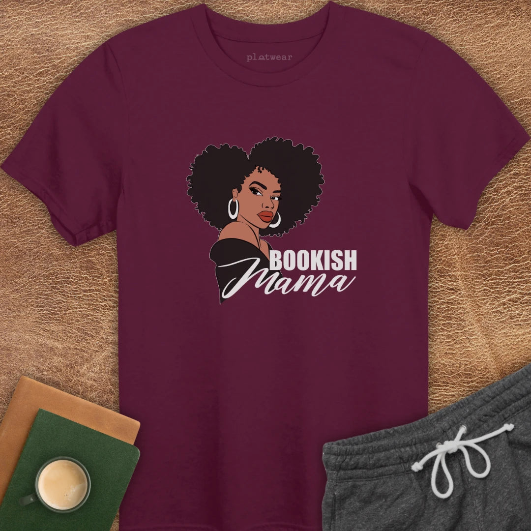 BOOKISH MAMA T-SHIRT