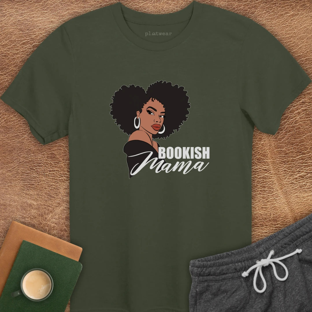 BOOKISH MAMA T-SHIRT