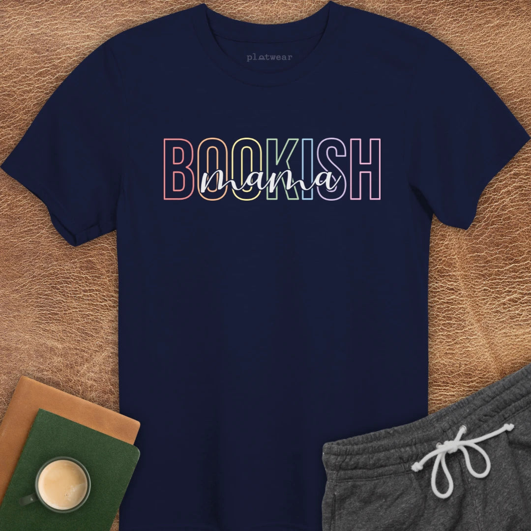 BOOKISH MAMA T-SHIRT