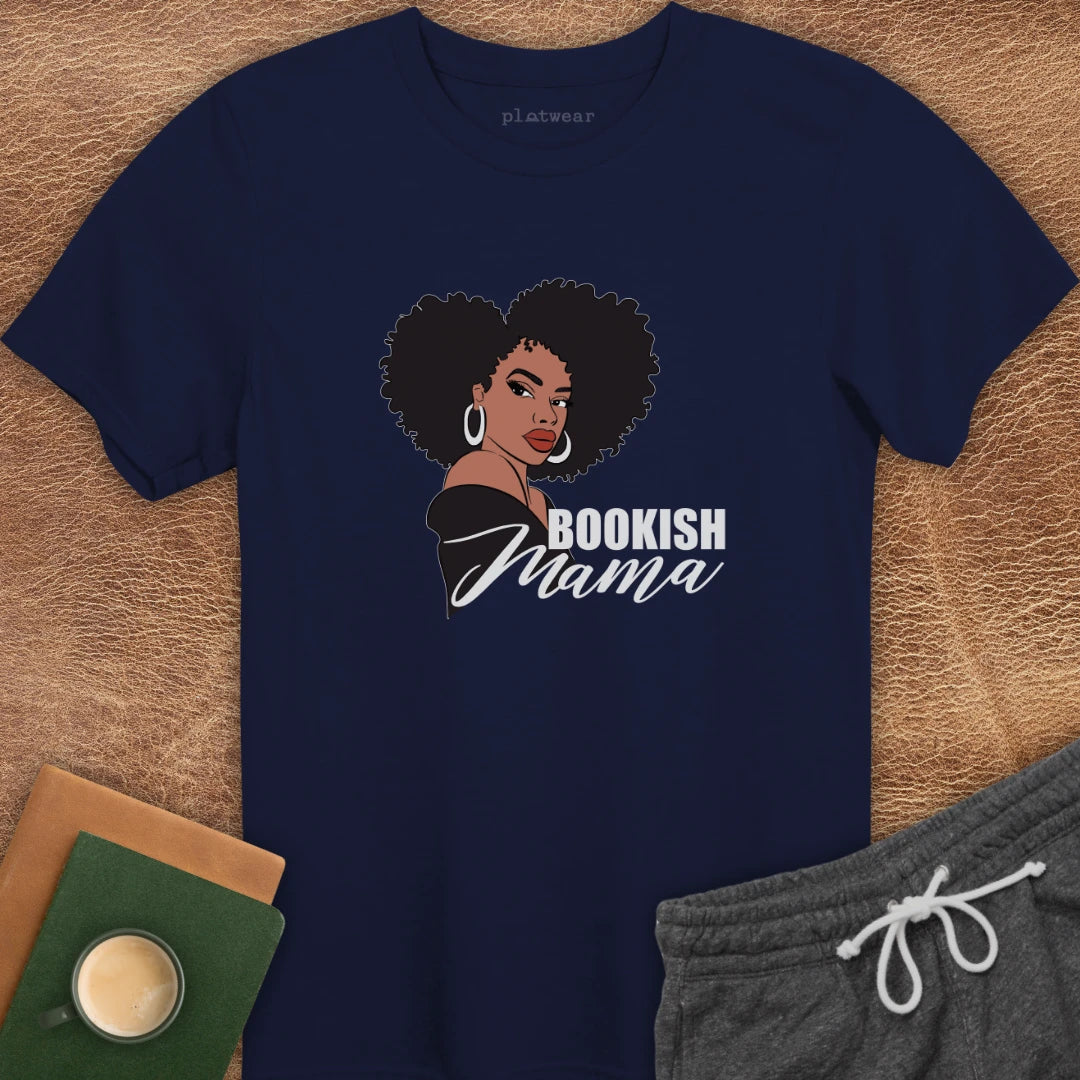BOOKISH MAMA T-SHIRT