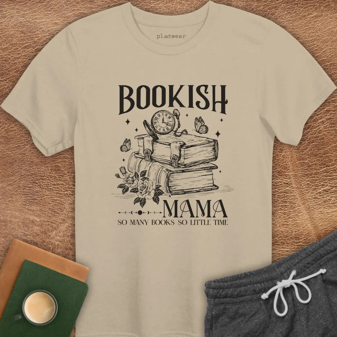 BOOKISH MAMA T-SHIRT