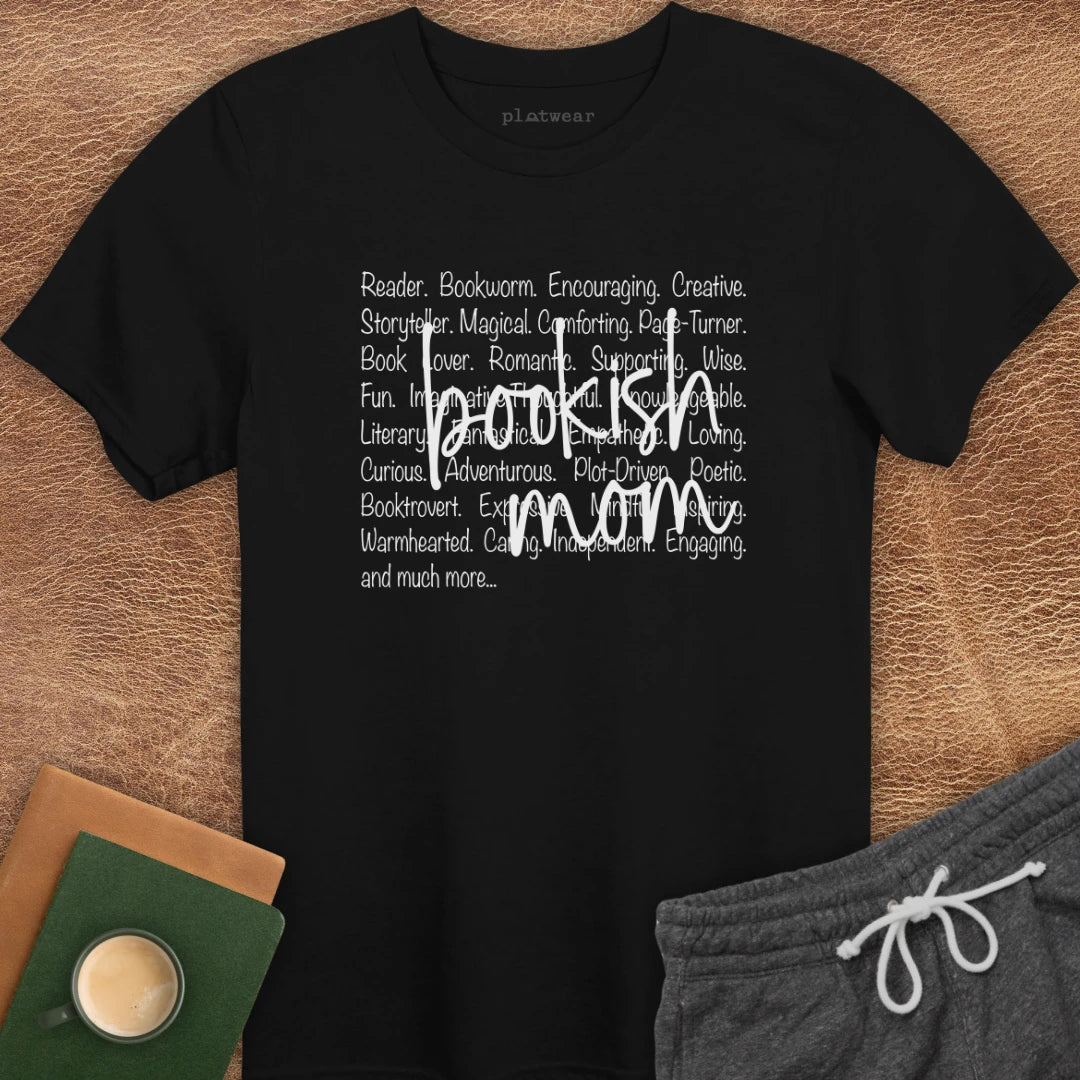 BOOKISH MOM T-SHIRT