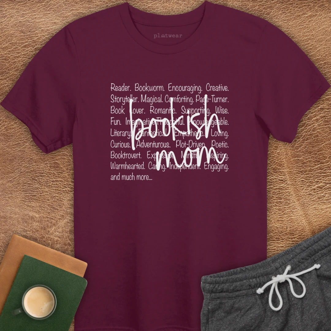 BOOKISH MOM T-SHIRT