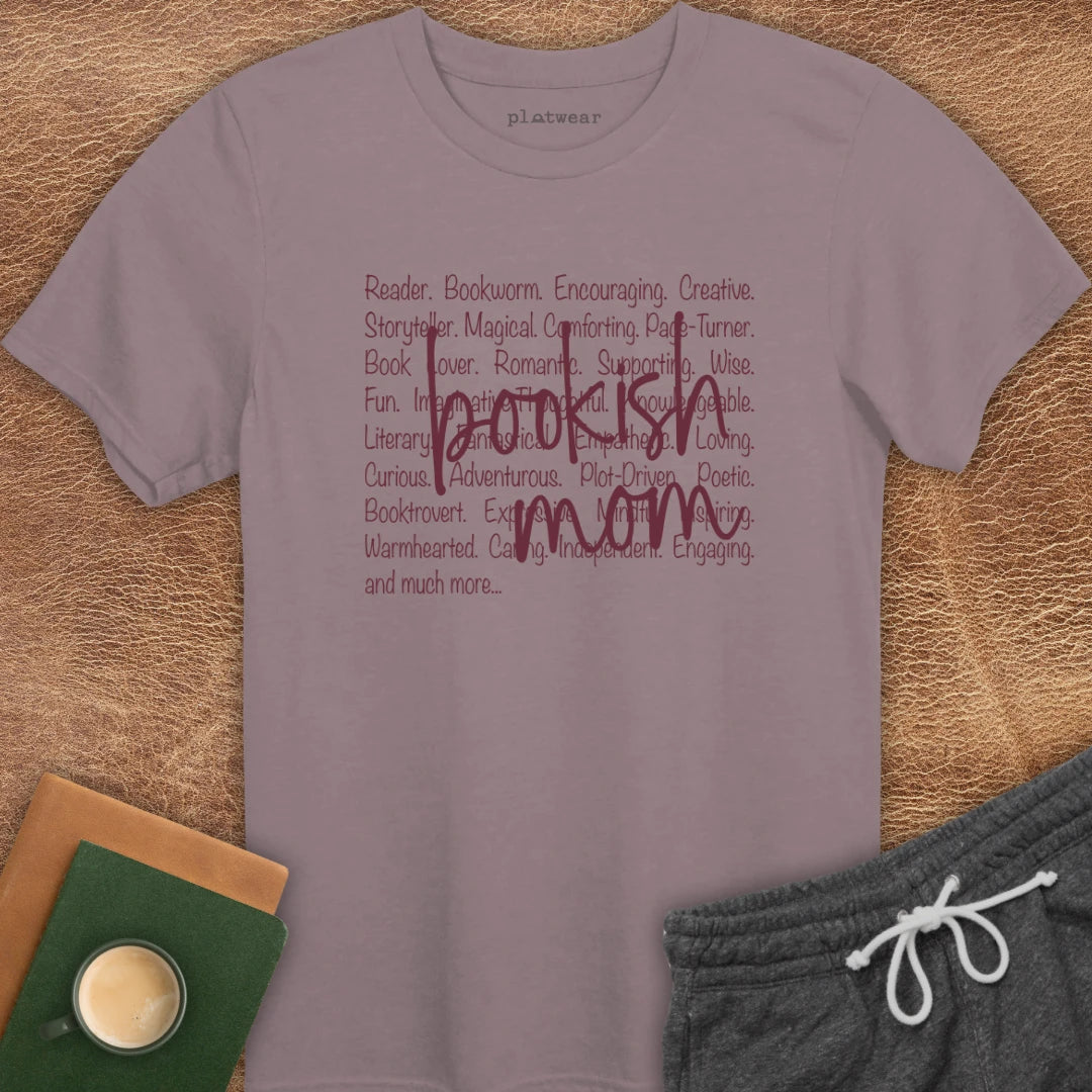 BOOKISH MOM T-SHIRT