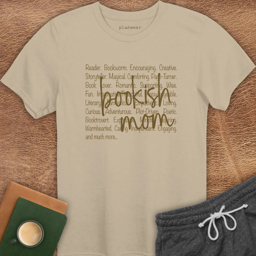 BOOKISH MOM T-SHIRT
