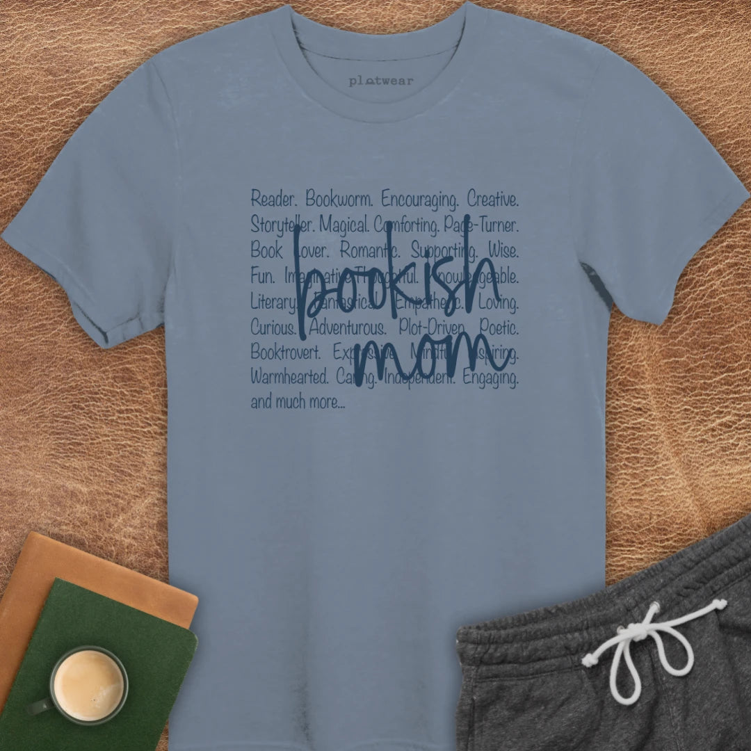 BOOKISH MOM T-SHIRT