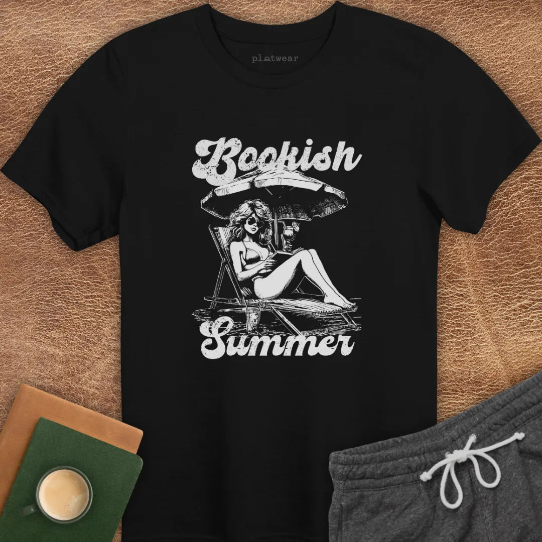 BOOKISH SUMMER T-SHIRT