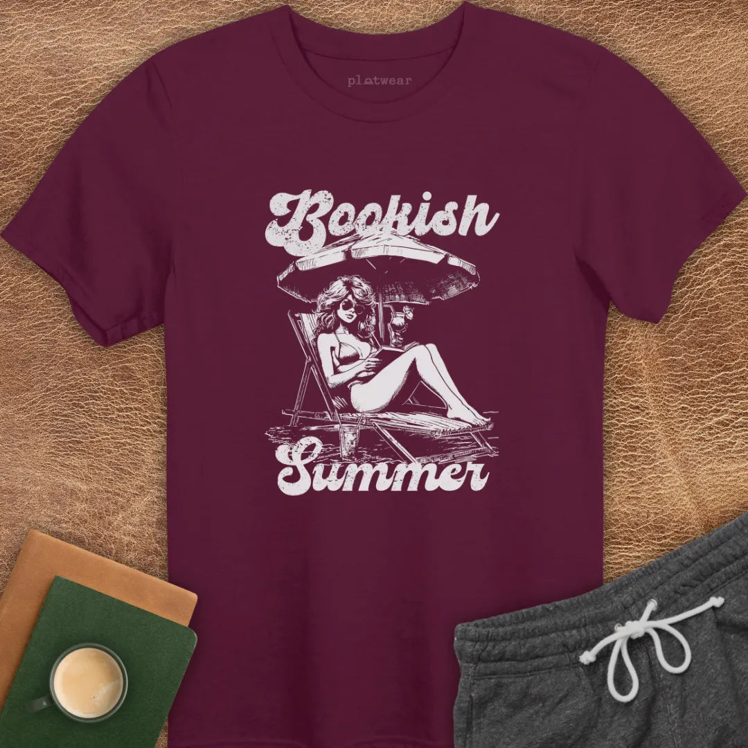 BOOKISH SUMMER T-SHIRT