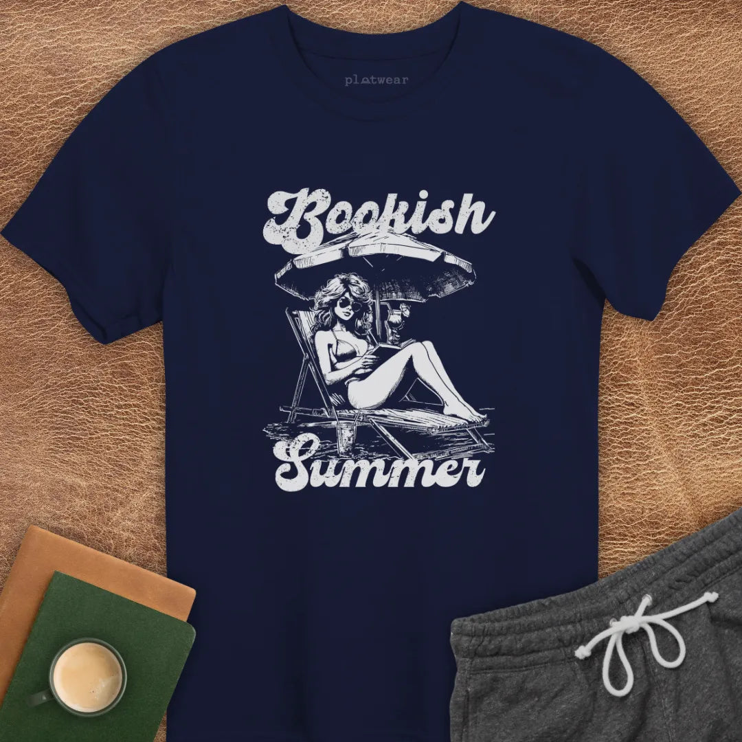 BOOKISH SUMMER T-SHIRT