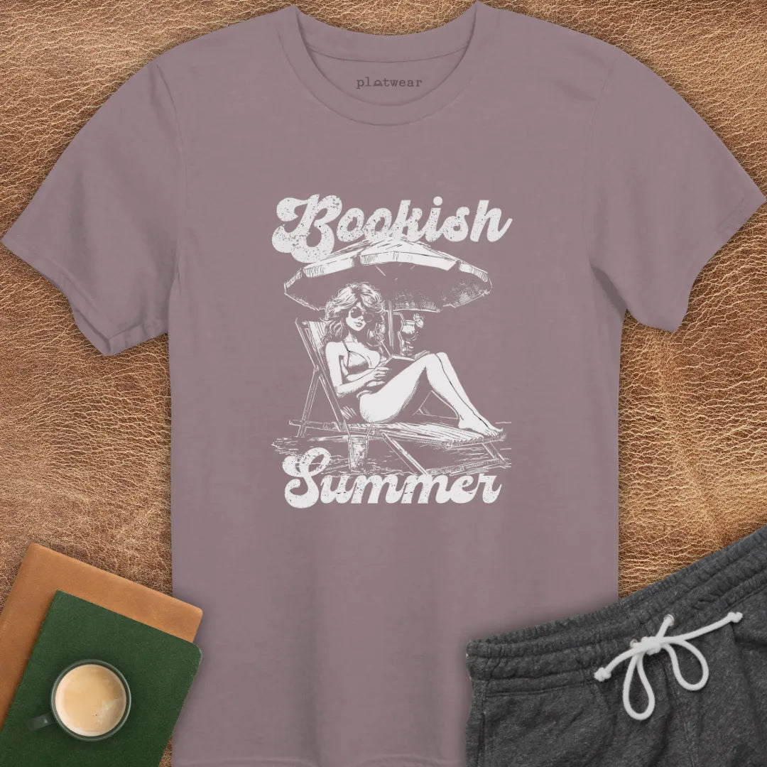 BOOKISH SUMMER T-SHIRT