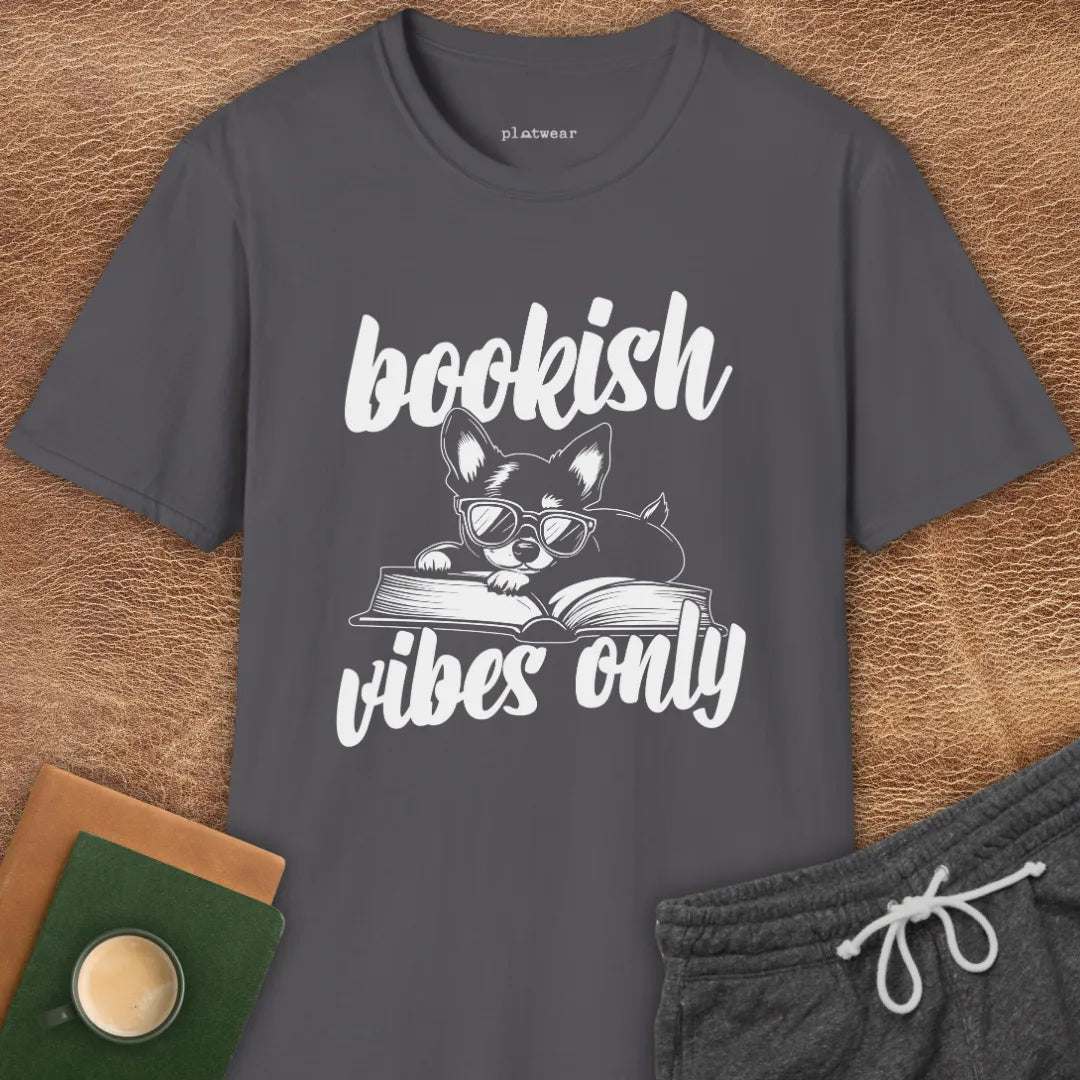BOOKISH VIBES ONLY T-SHIRT