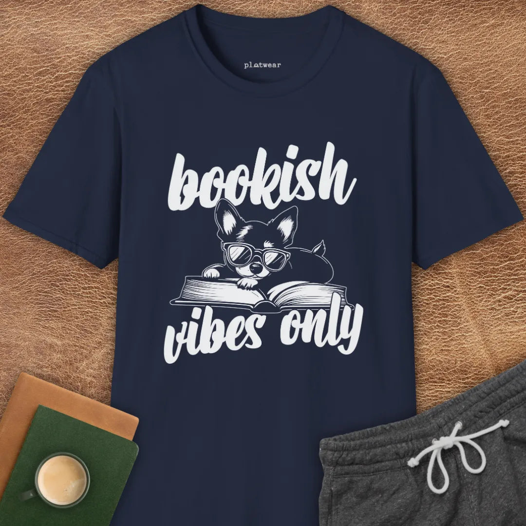BOOKISH VIBES ONLY T-SHIRT