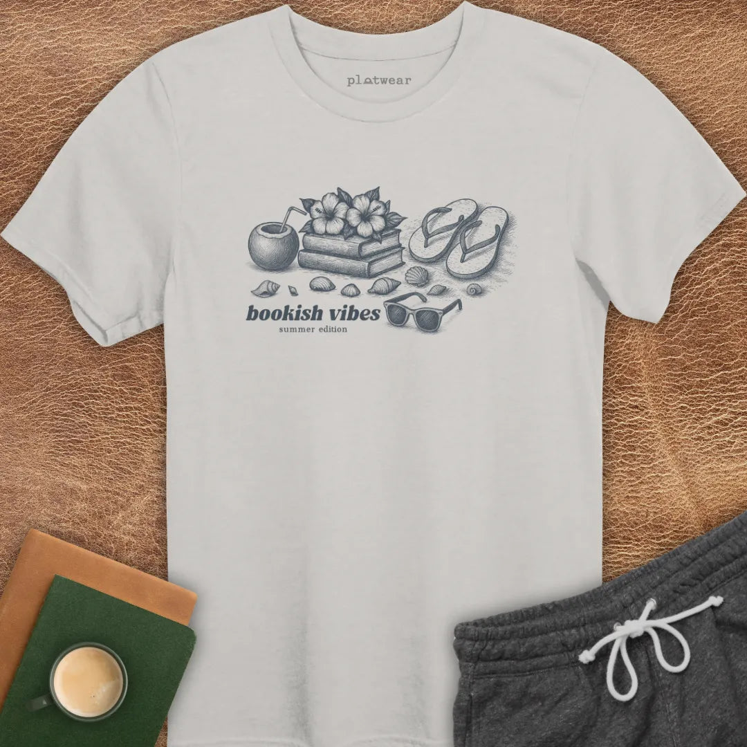 BOOKISH VIBES T-SHIRT