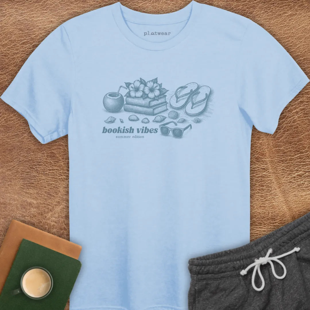 BOOKISH VIBES T-SHIRT