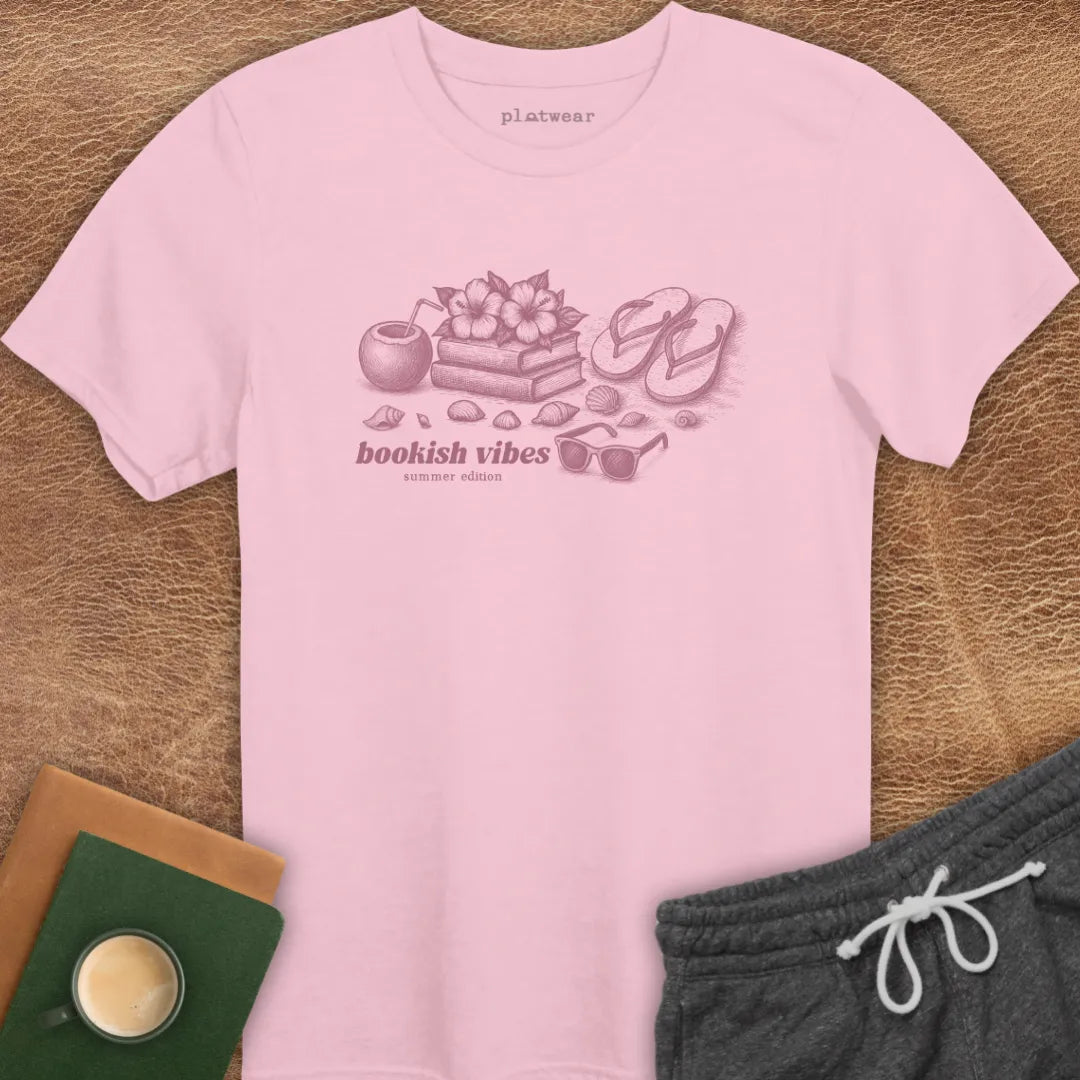 BOOKISH VIBES T-SHIRT