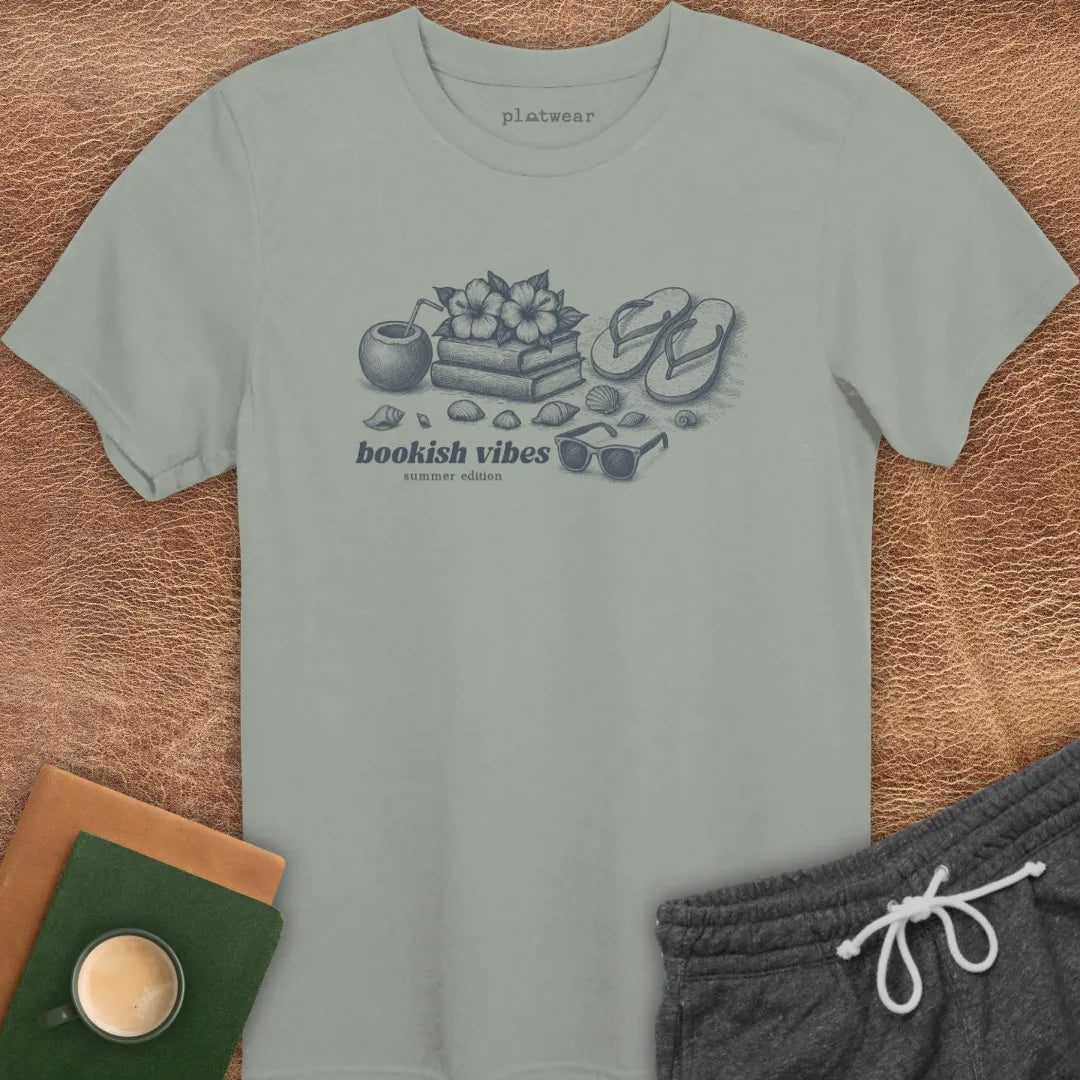 BOOKISH VIBES T-SHIRT