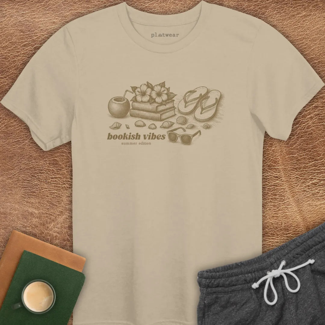 BOOKISH VIBES T-SHIRT