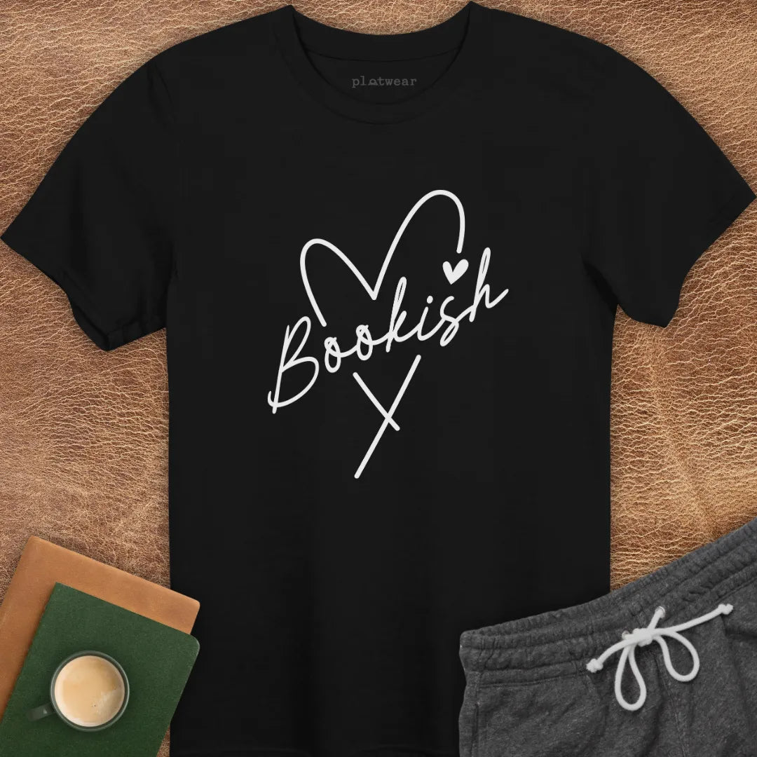 BOOKISH HEART T-SHIRT