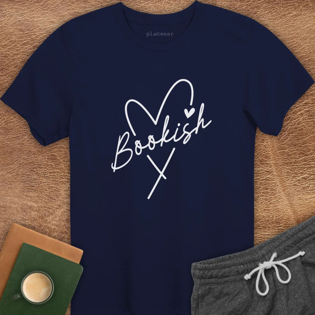 BOOKISH HEART T-SHIRT