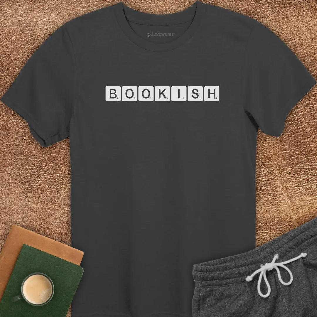 BOOKISH SCRABBLE T-SHIRT