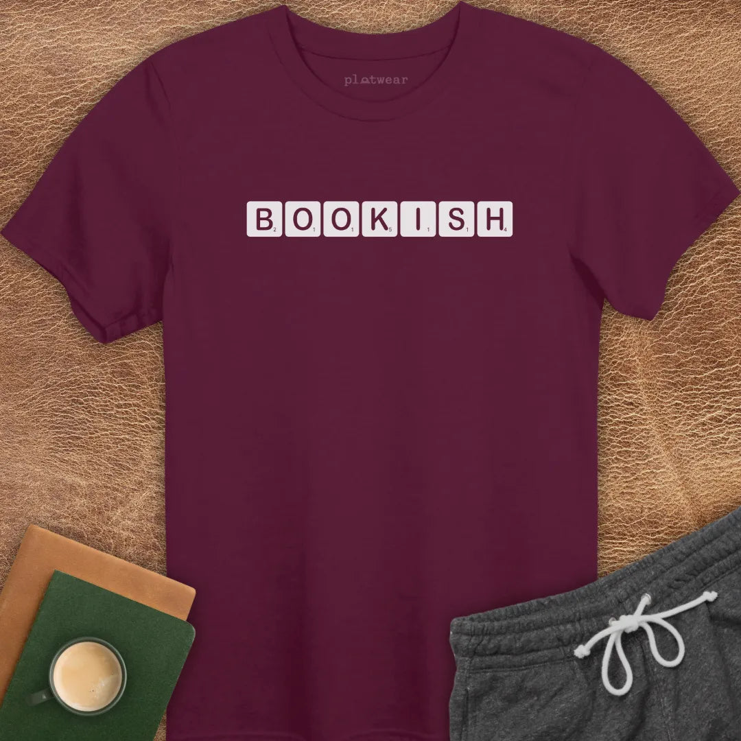 BOOKISH SCRABBLE T-SHIRT