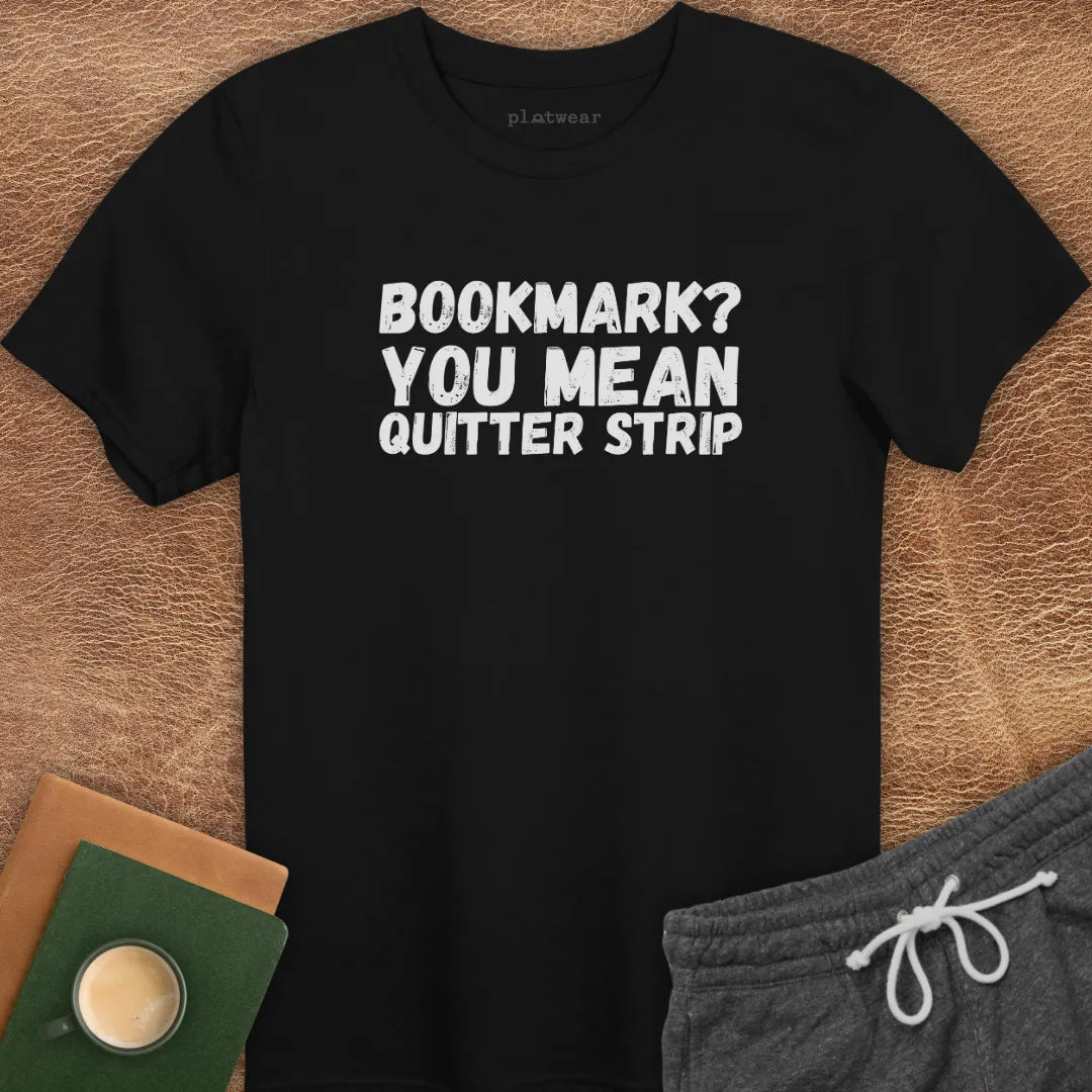 BOOKMARK? T-SHIRT