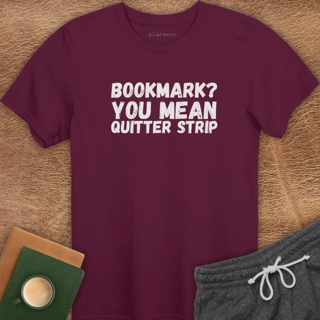 BOOKMARK? T-SHIRT