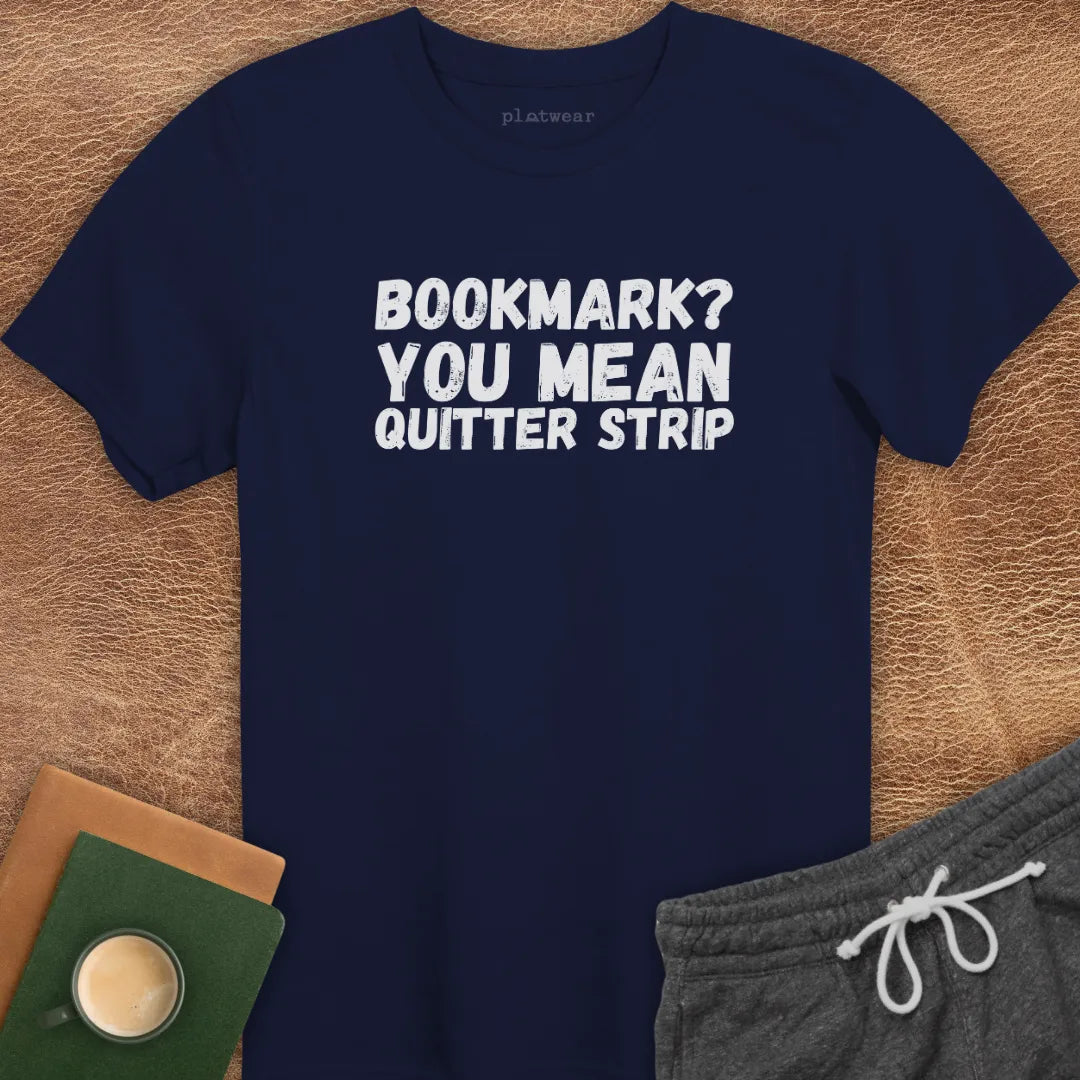 BOOKMARK? T-SHIRT