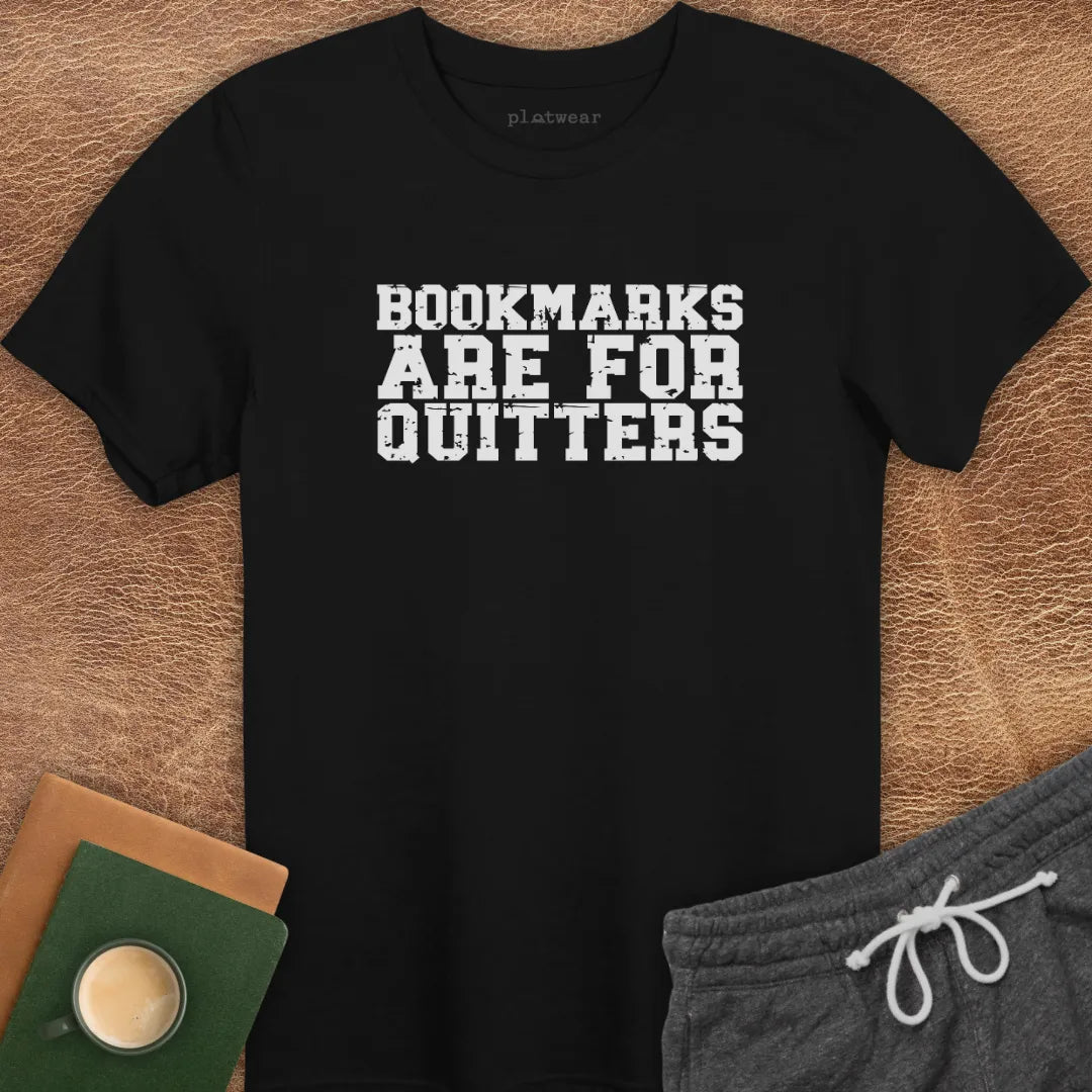 QUITTERS T-SHIRT