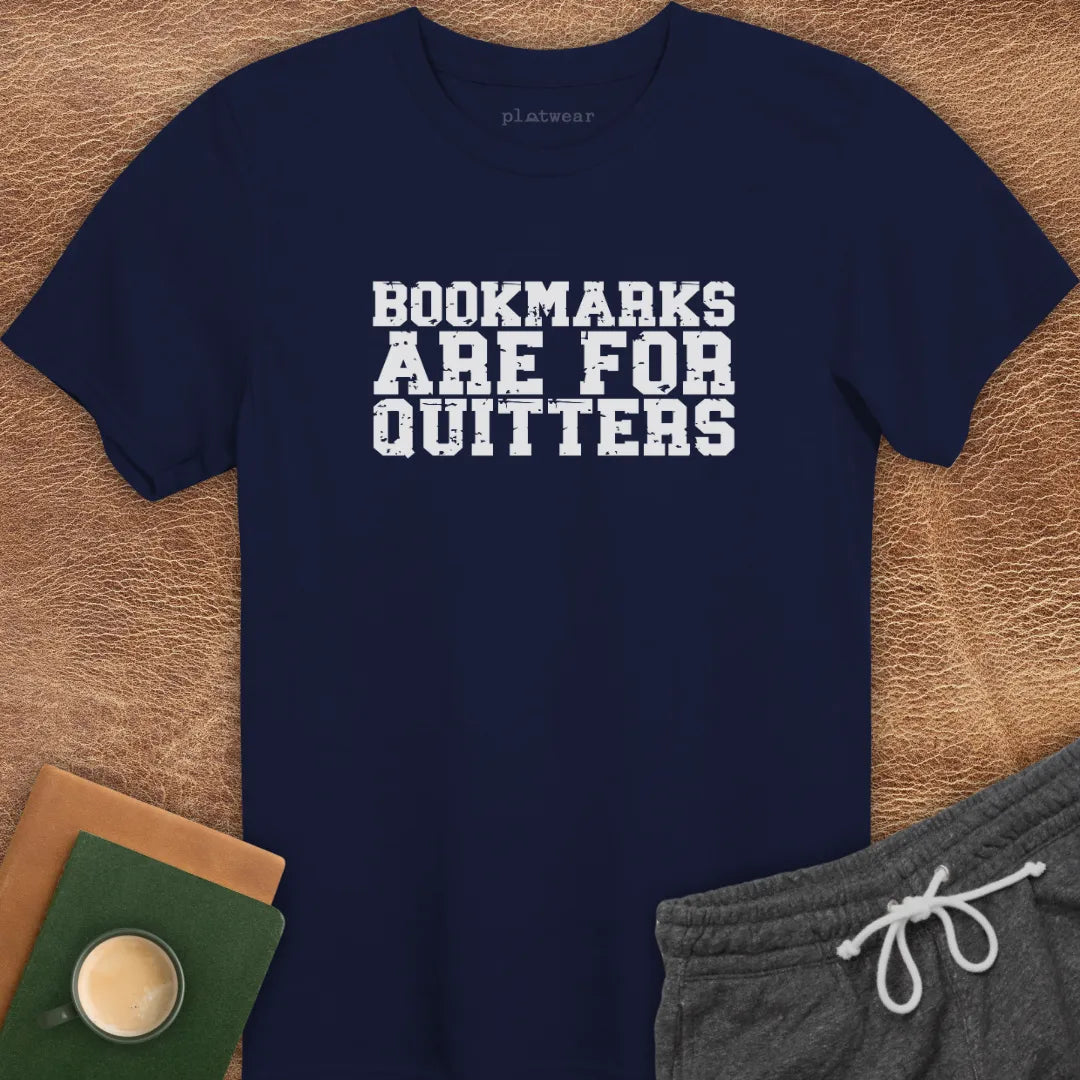 QUITTERS T-SHIRT