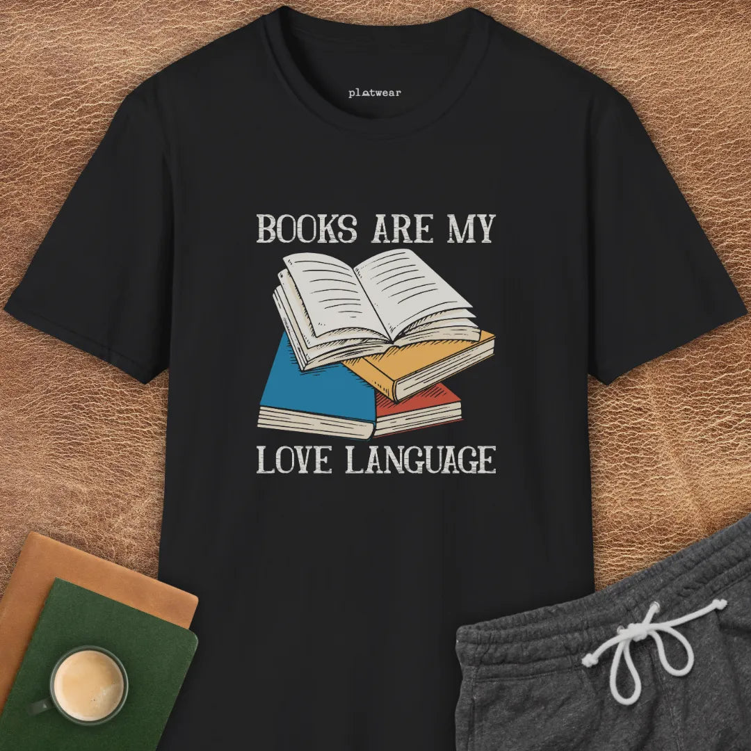 LOVE LANGUAGE T-SHIRT