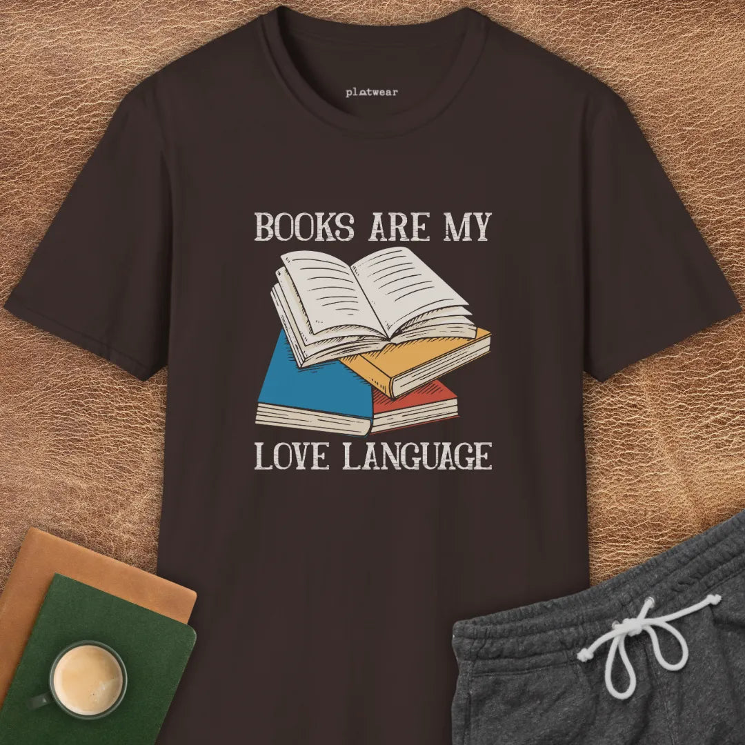 LOVE LANGUAGE T-SHIRT
