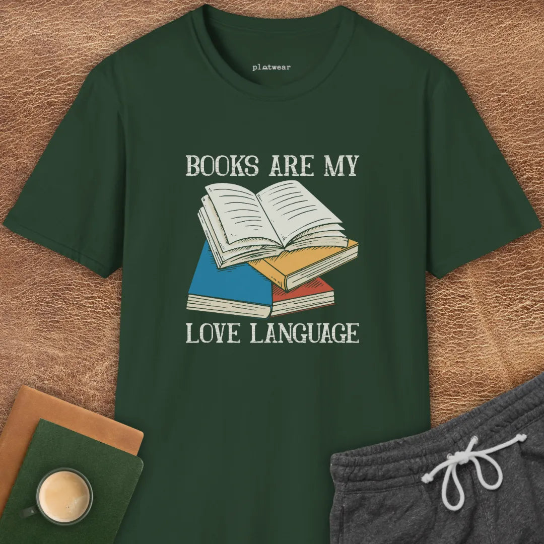 LOVE LANGUAGE T-SHIRT