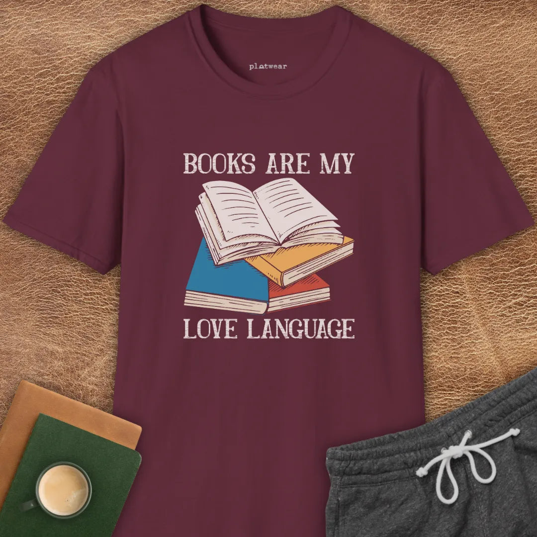 LOVE LANGUAGE T-SHIRT