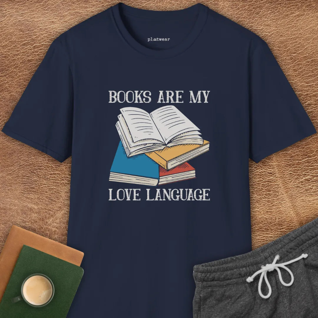 LOVE LANGUAGE T-SHIRT