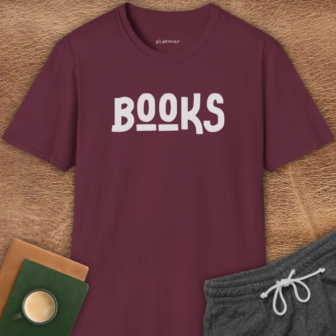 BOOKS T-SHIRT