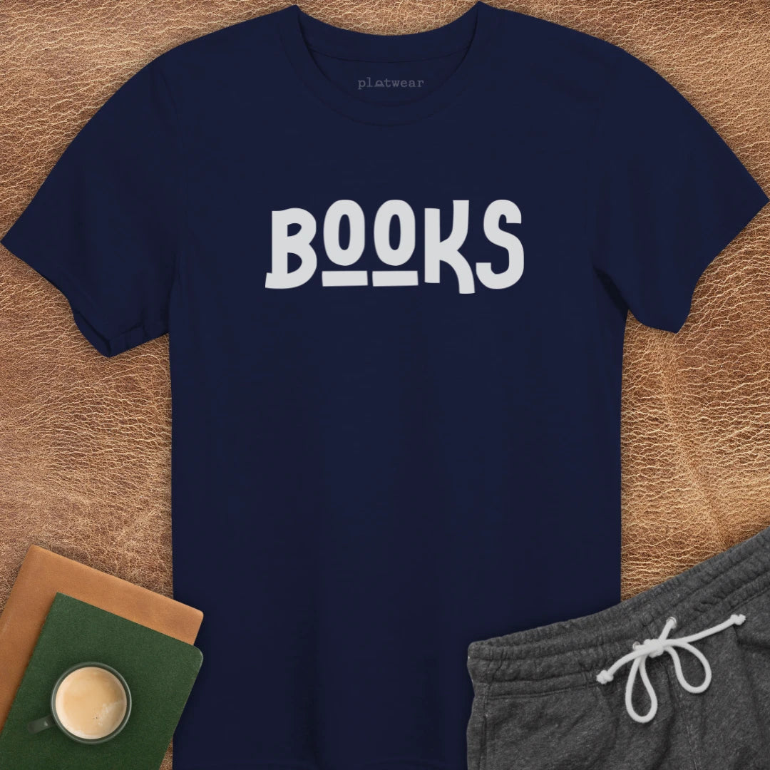 BOOKS T-SHIRT