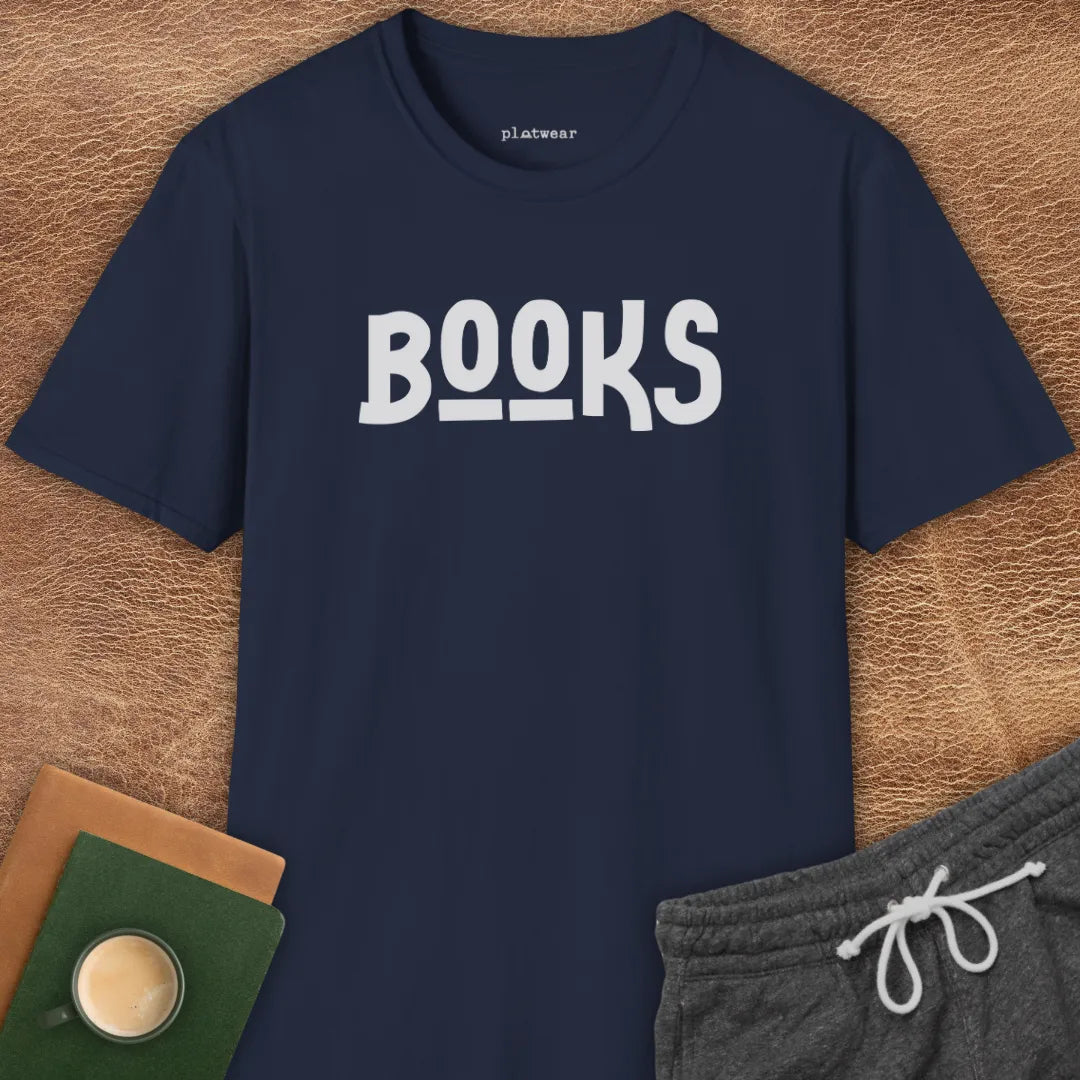 BOOKS T-SHIRT