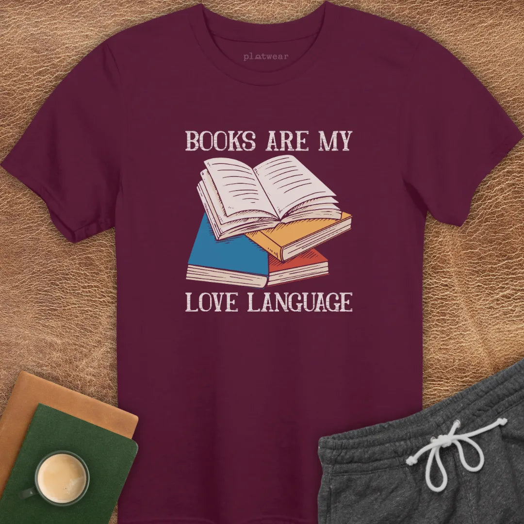 LOVE LANGUAGE T-SHIRT