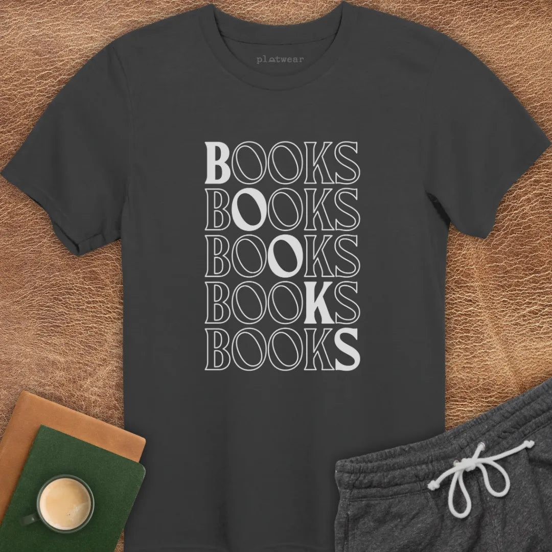 BOOKS T-SHIRT