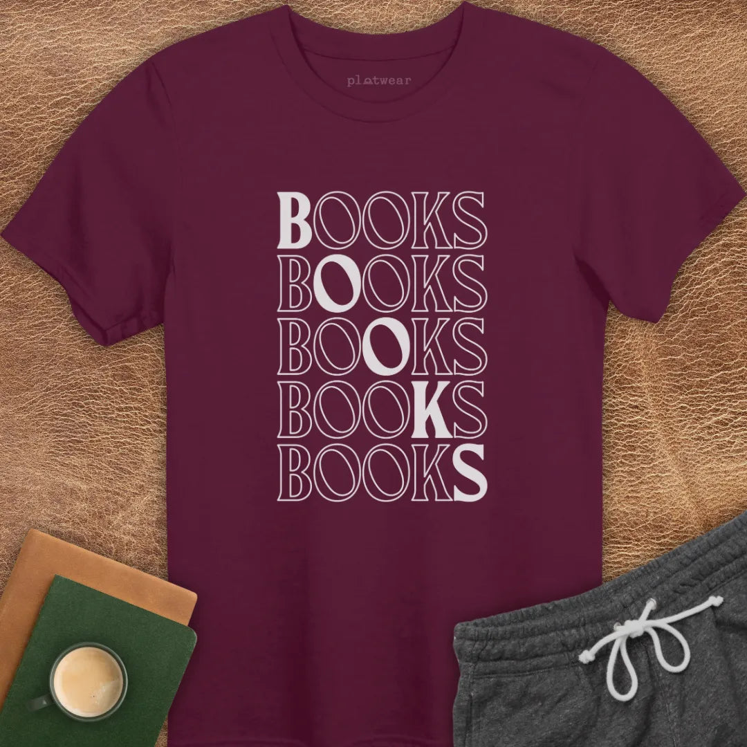 BOOKS T-SHIRT
