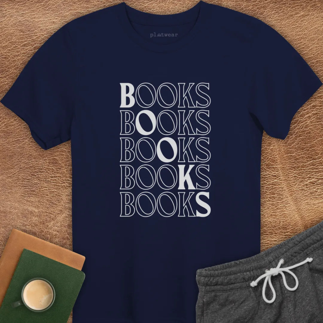 BOOKS T-SHIRT