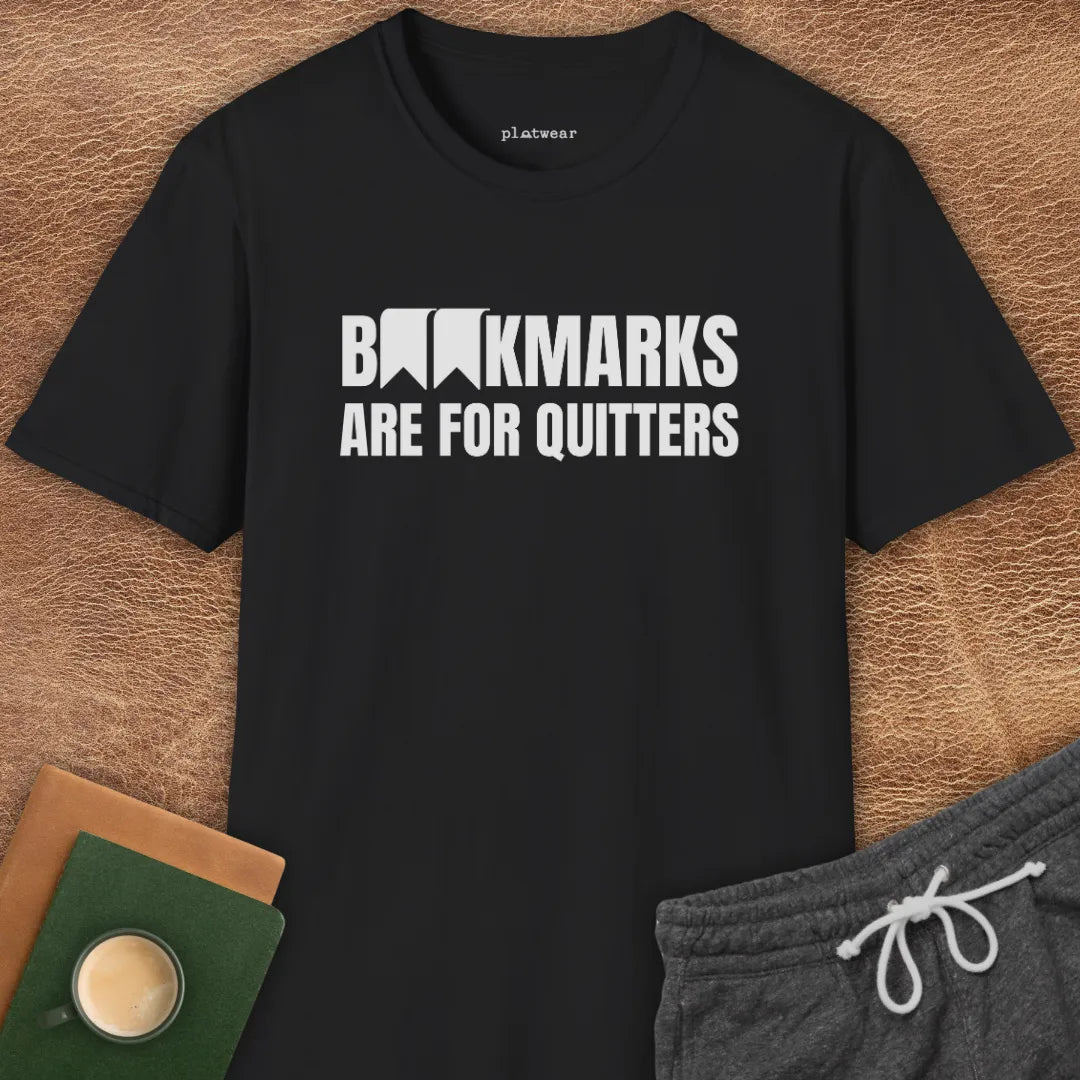 BOOKMARKS T-SHIRT