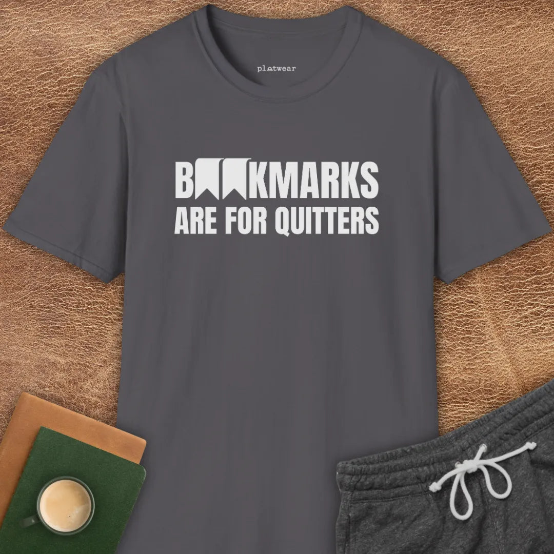 BOOKMARKS T-SHIRT