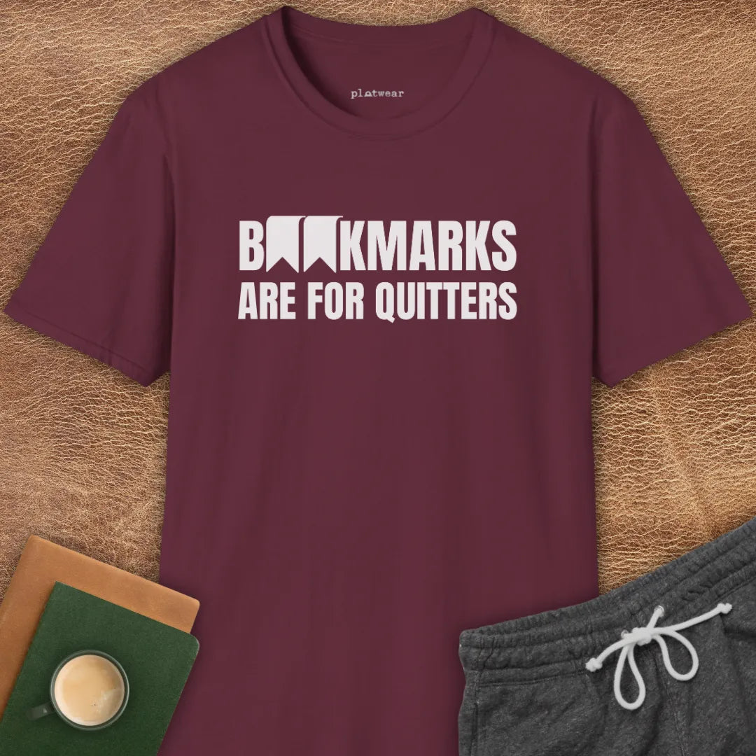 BOOKMARKS T-SHIRT